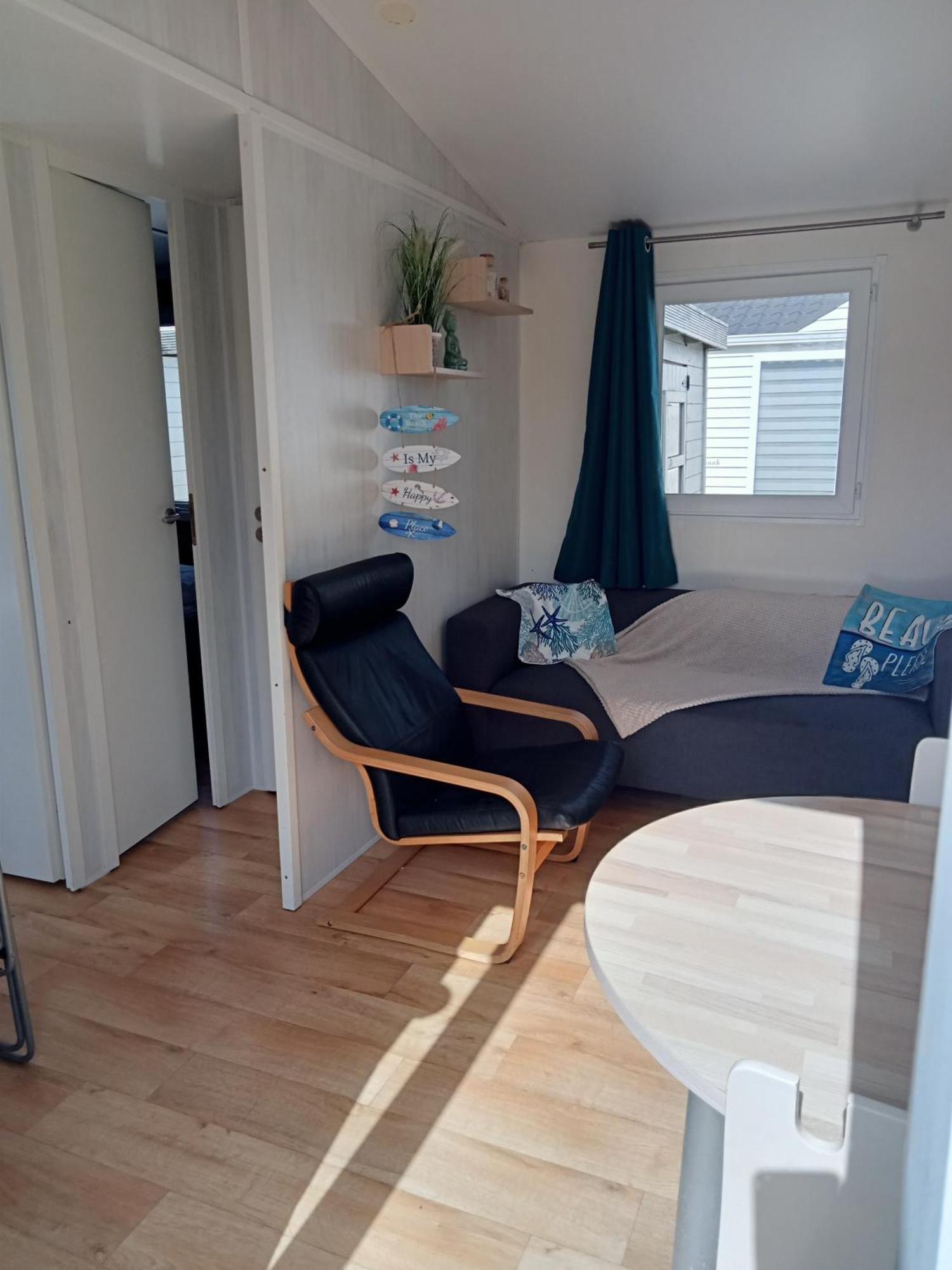 Stacaravan Bredene Met Tuin Nr 2126 Dış mekan fotoğraf